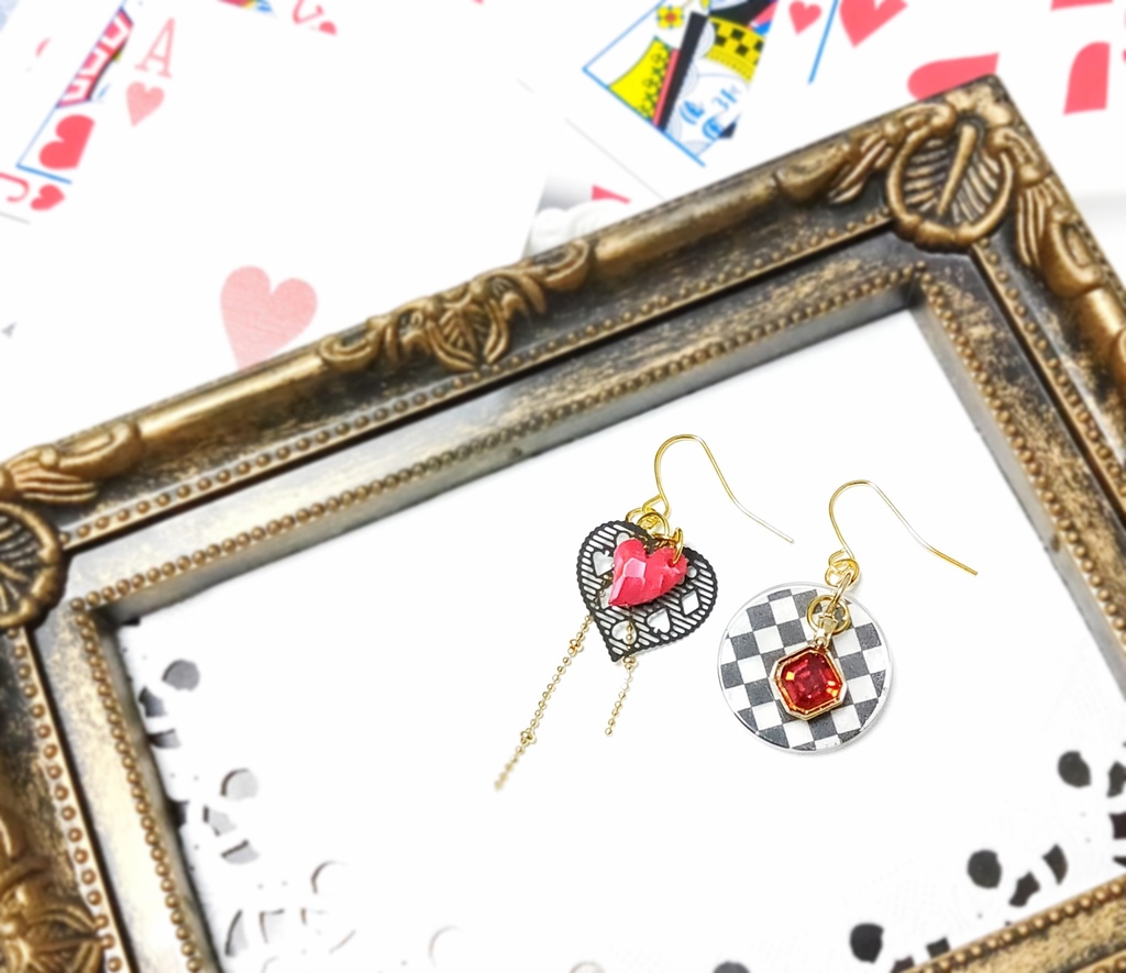 【再販!】ツイステッドワンダーランド エース イメージ耳飾り