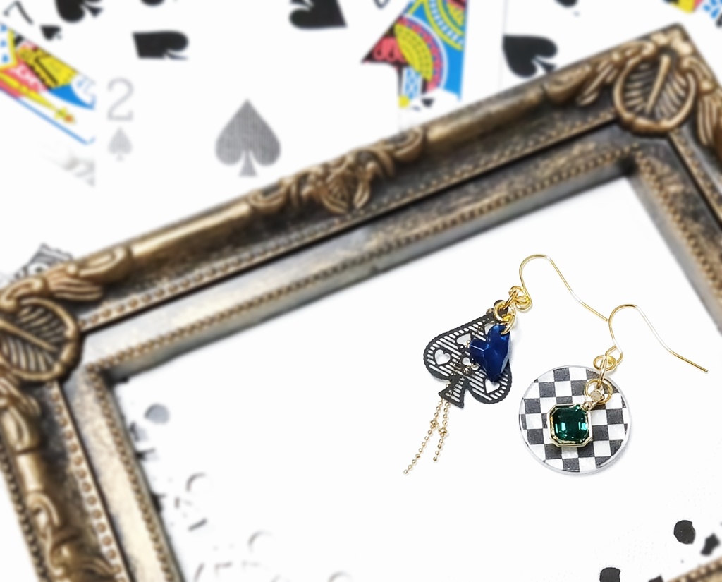 【再々販!】ツイステッドワンダーランド デュース イメージ耳飾り