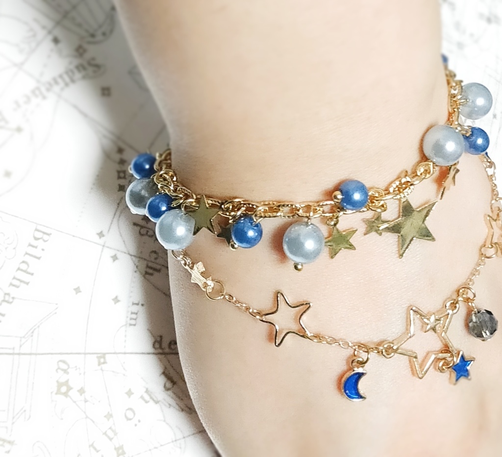 【再々販!】ツイステッドワンダーランド 星に願いを 衣装イメージ ブレスレット