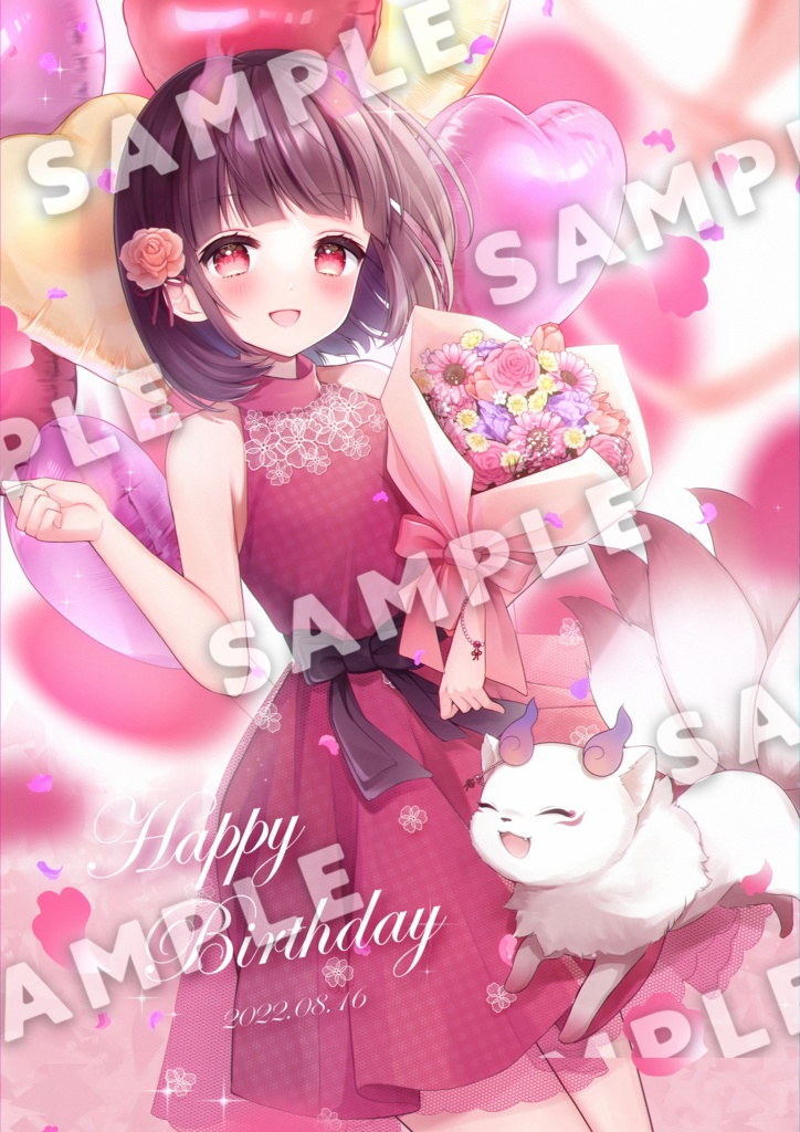 巫薙りんか 誕生日記念グッズ2022