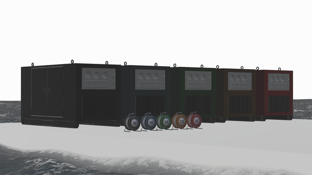 【VRChat想定】工事現場で見かけるやつ