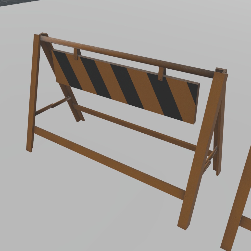 【VRChat想定】工事現場で見かけるやつ