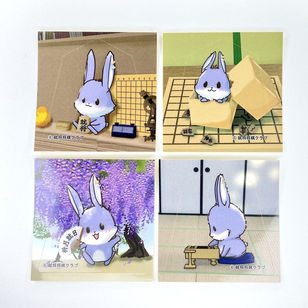 【委託】ステッカー&バッジセット