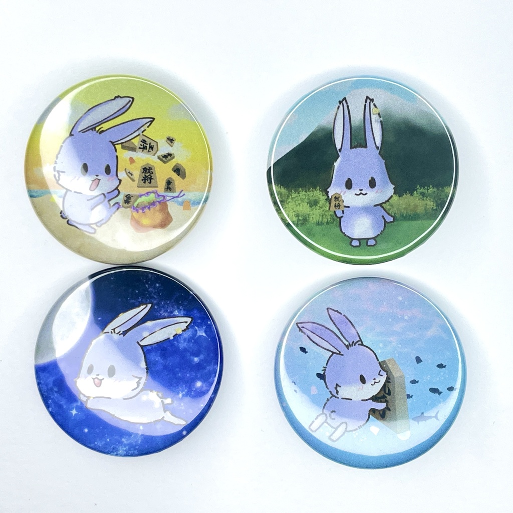 【委託】ステッカー&バッジセット