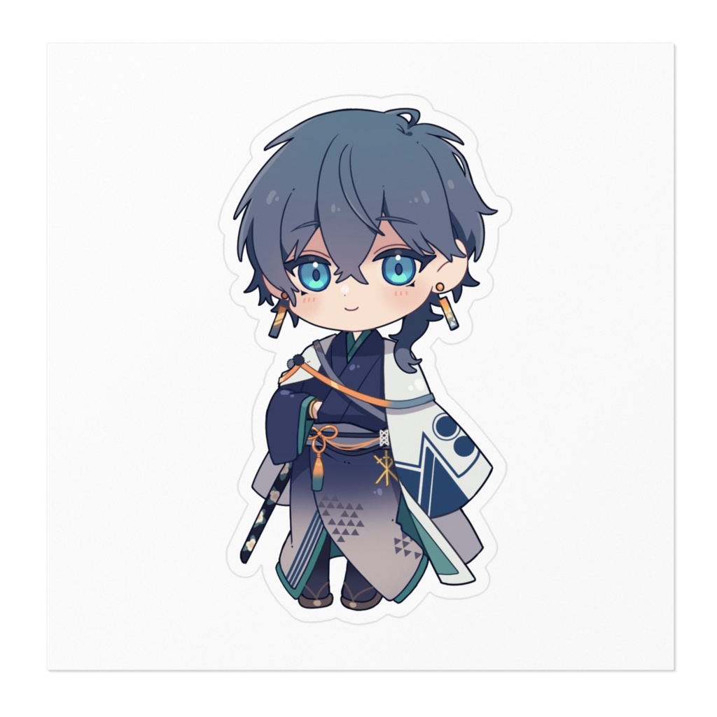【常設】ミニキャラステッカー