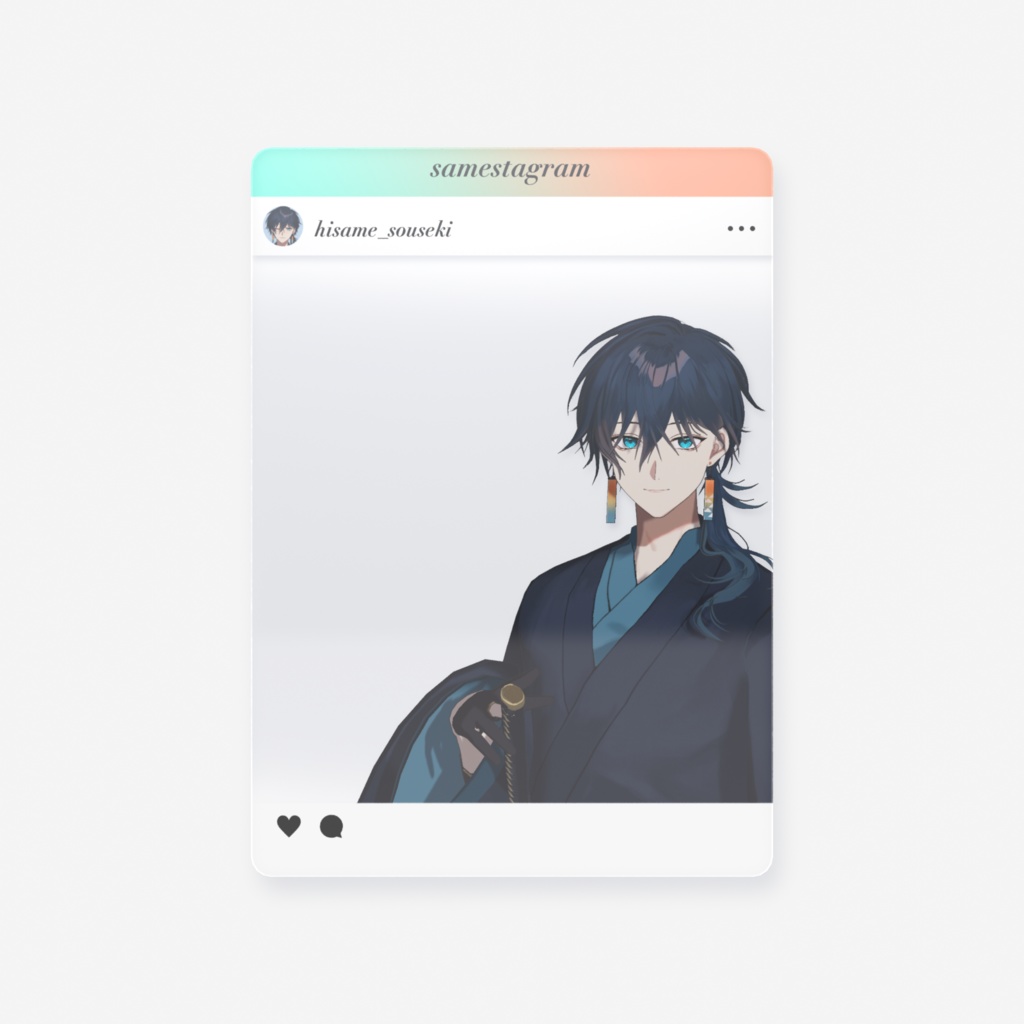 クリアフォトカード