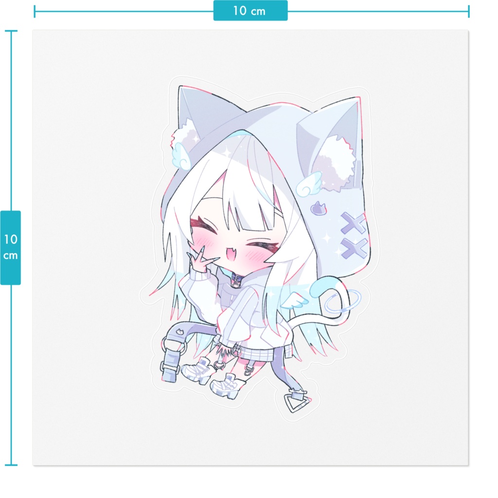 見えるとこに貼れよ!きむちゃんシール