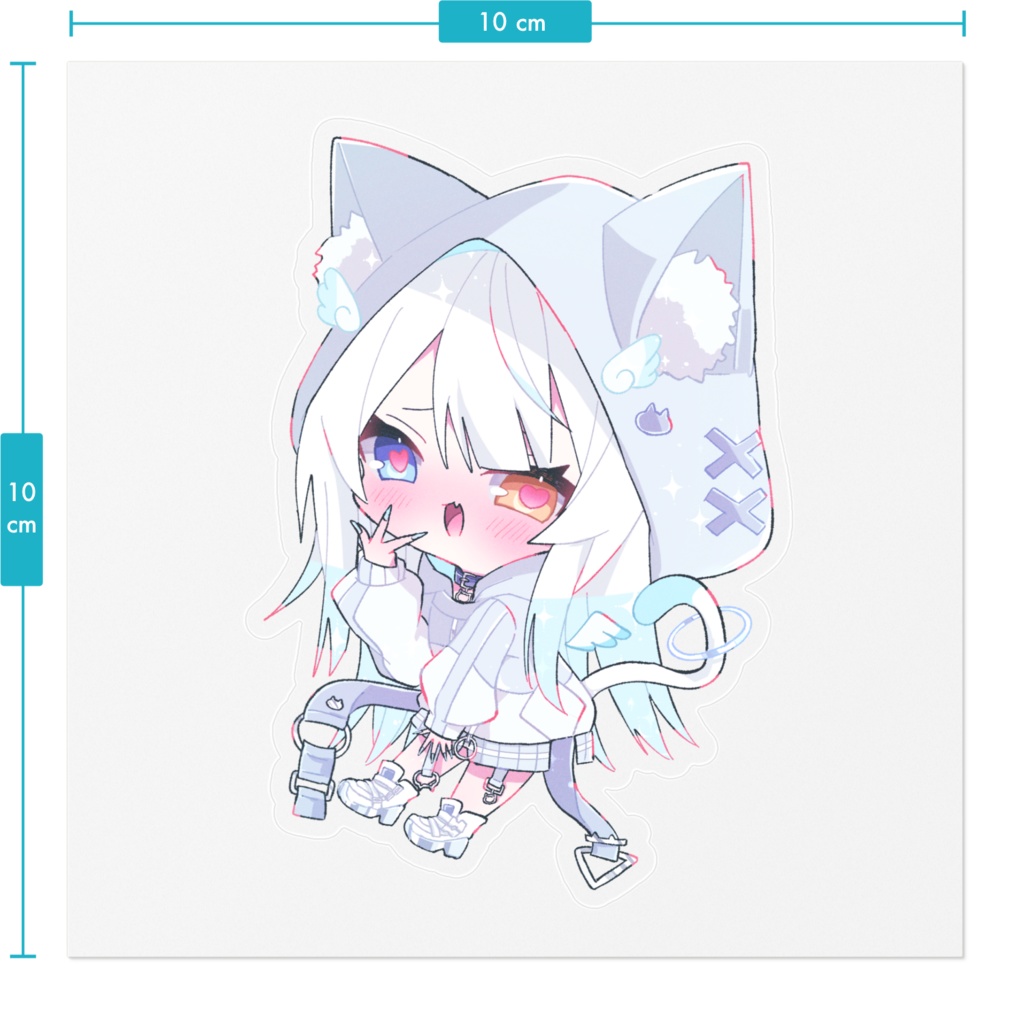 ちょっと恥ずかしいかもしれんけど見えるとこに貼れよきむちゃんステッカー