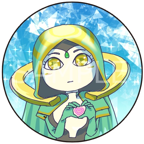 缶バッヂ全7種類