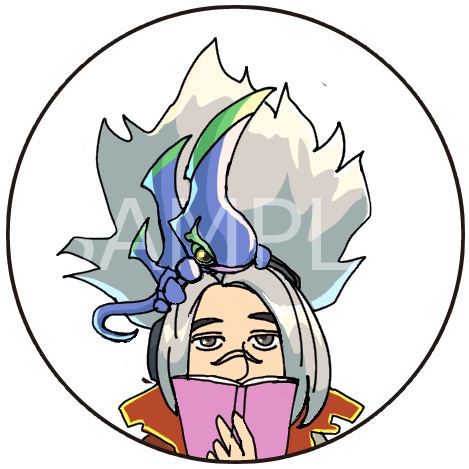 缶バッヂ全7種類