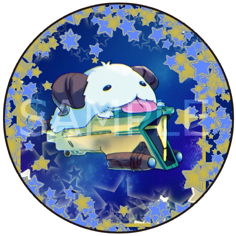 缶バッヂ全7種類