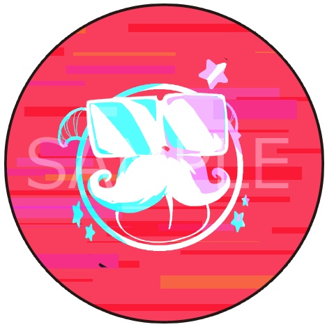 缶バッヂ全7種類