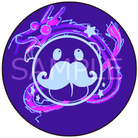 缶バッヂ全7種類