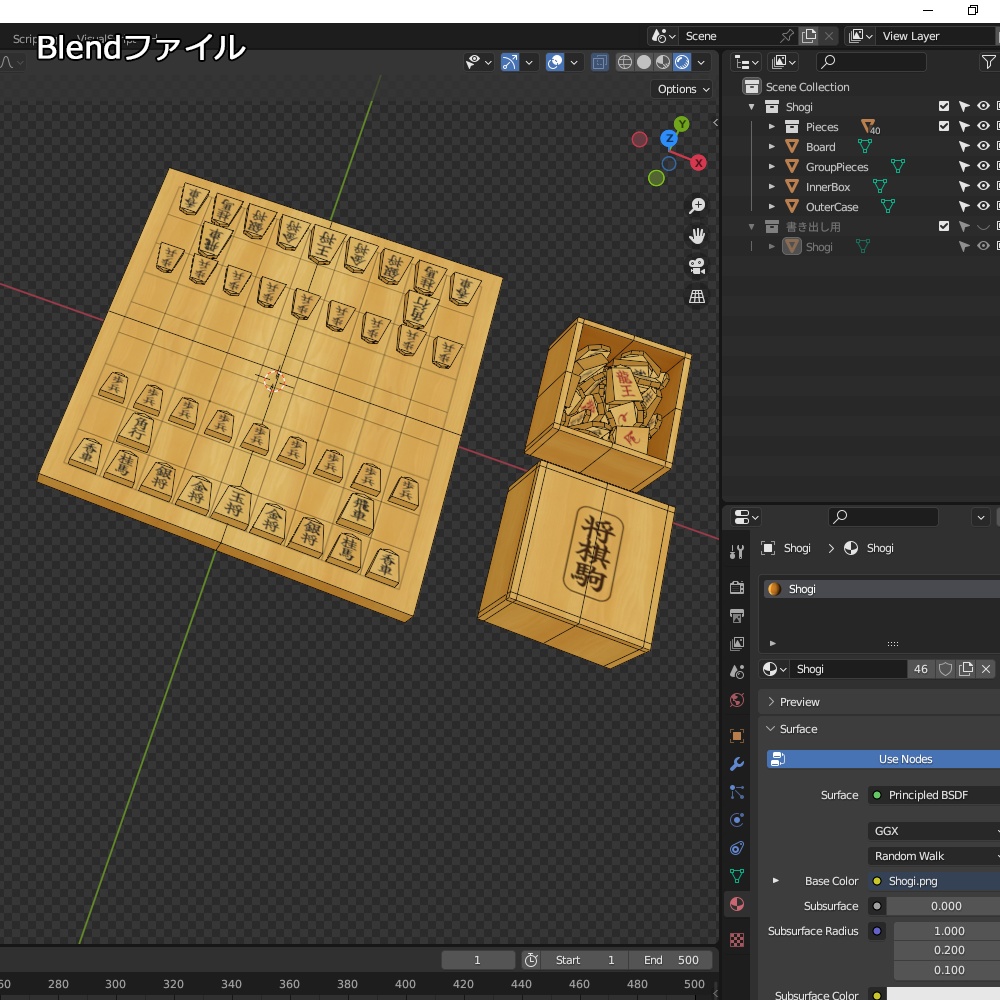 将棋とリバーシのモデル