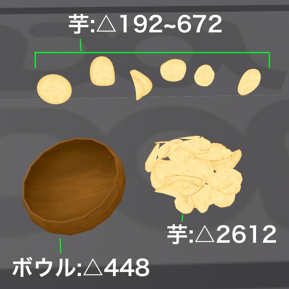 スナック菓子(Udon付き)