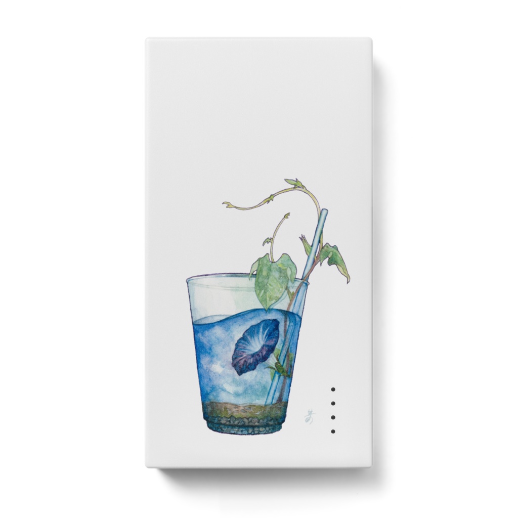 夏　【モバイルバッテリー】