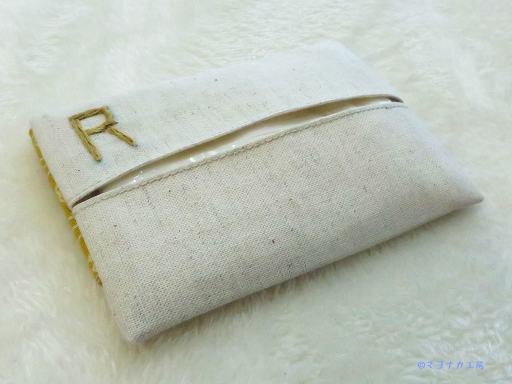 【展示のみ】ティッシュケース