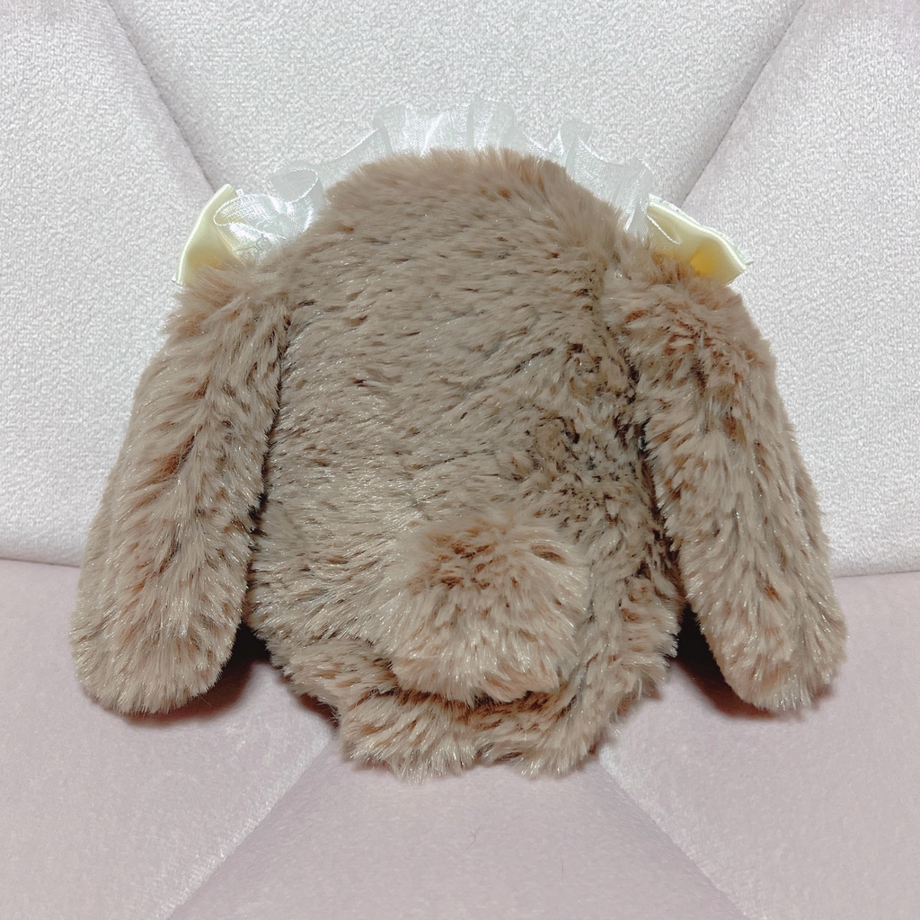 ぬい着ぐるみ✧︎うさ耳✧︎ブラウン✧︎にじぱぺっと