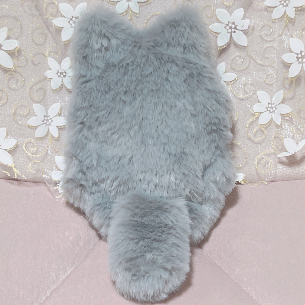 ぬい着ぐるみ⟡ねこ耳⟡グレー⟡ミントグリーン⟡にじぱぺっと