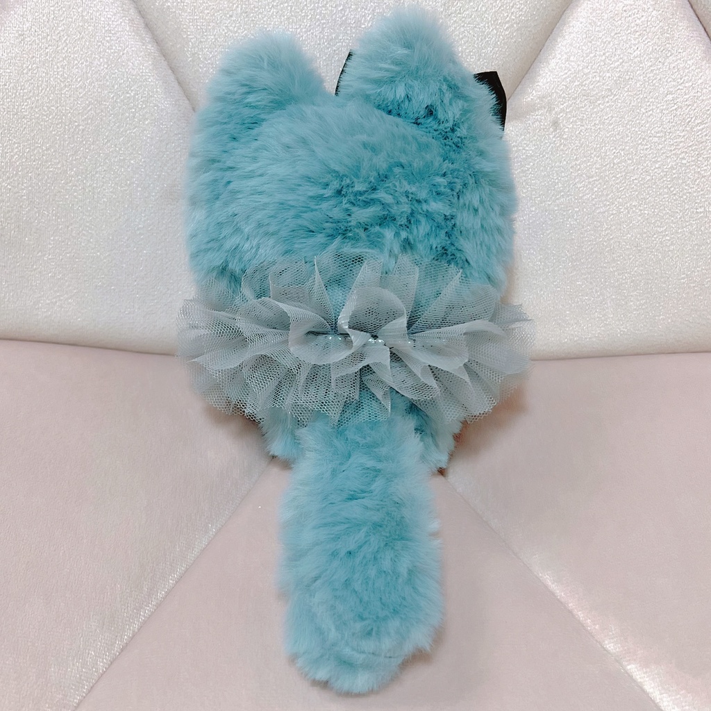 ぬい着ぐるみ⟡ダークブルー⟡猫耳⟡モノクロ⟡