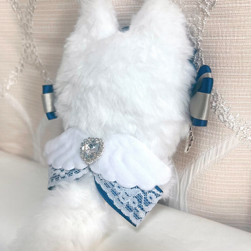 ぬい着ぐるみ⟡天使っぽい着ぐるみ⟡悪魔っぽい着ぐるみ⟡にじぱぺ⟡ホワイト×ブルー⟡ブラック×レッド⟡