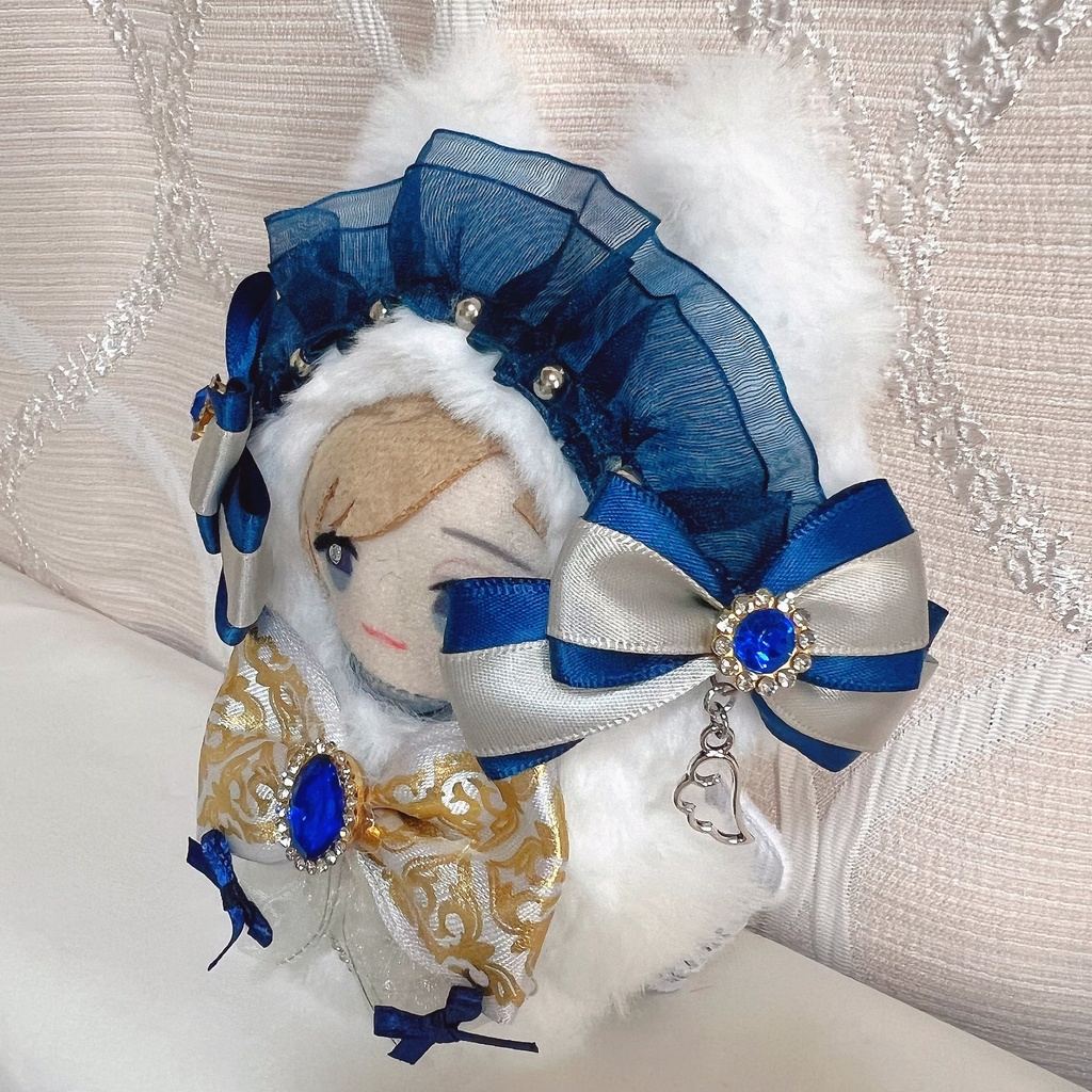 ぬい着ぐるみ⟡天使っぽい着ぐるみ⟡悪魔っぽい着ぐるみ⟡にじぱぺ⟡ホワイト×ブルー⟡ブラック×レッド⟡