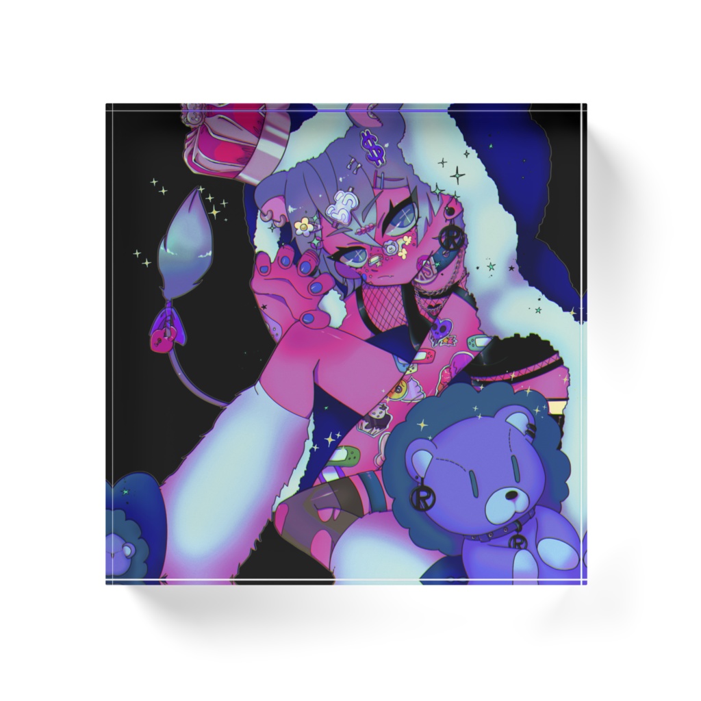 アクリルブロック