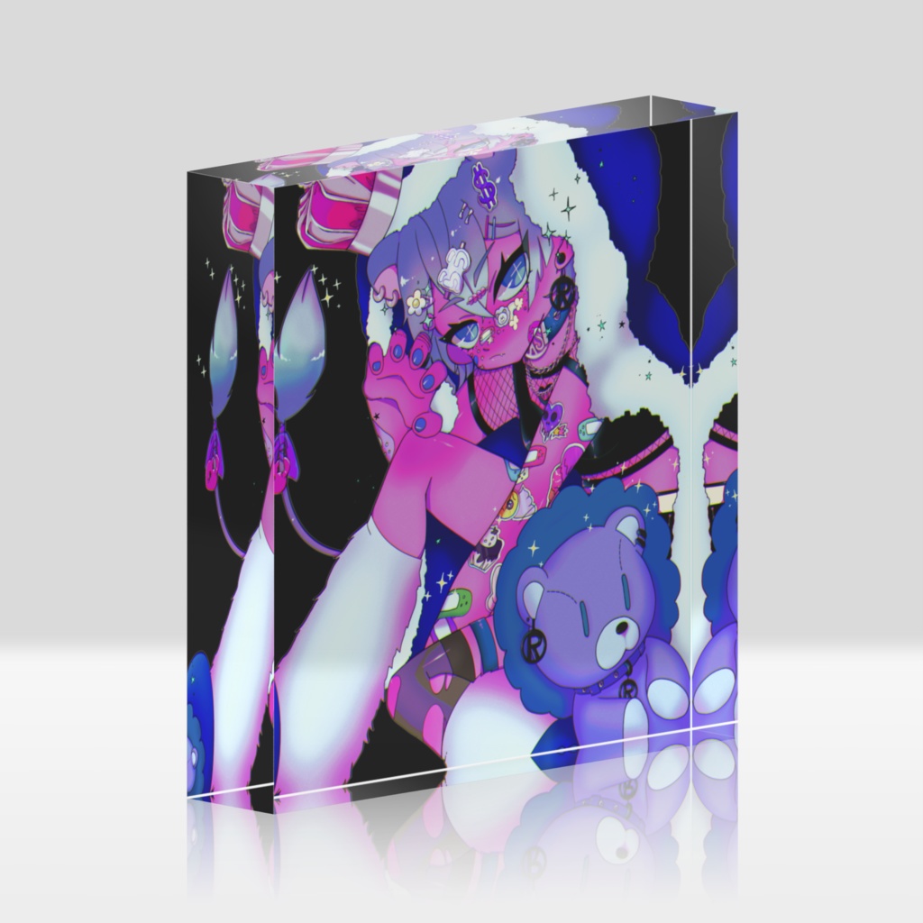 アクリルブロック