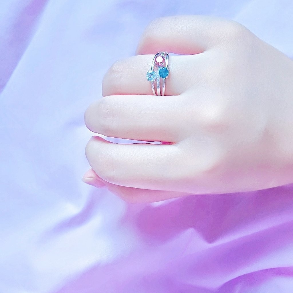 【アウトレット】左文字リング