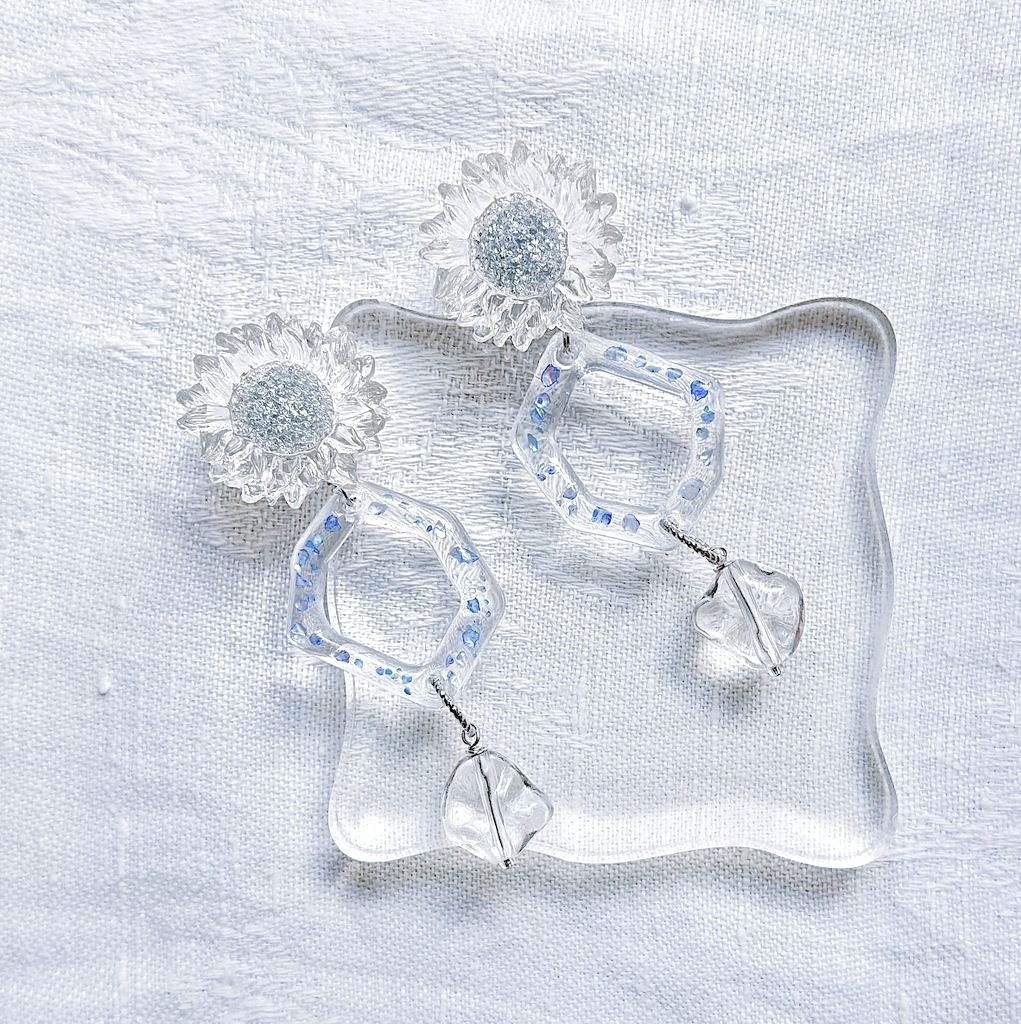 氷の花イヤリング─山姥切─