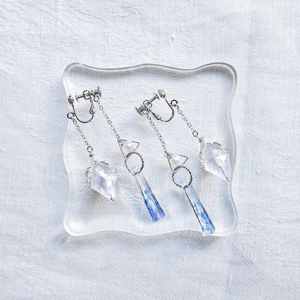 氷の花イヤリング─山姥切─