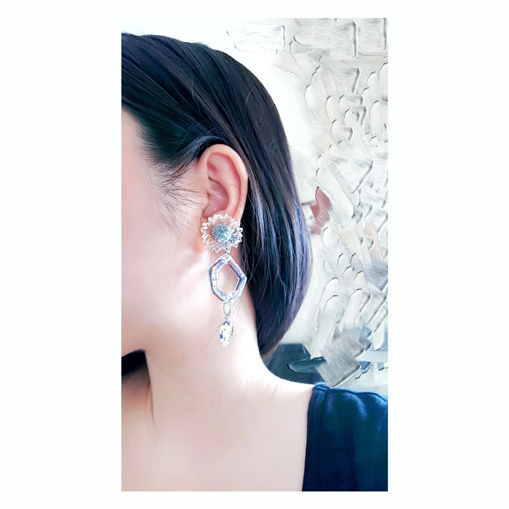 氷の花イヤリング─山姥切─