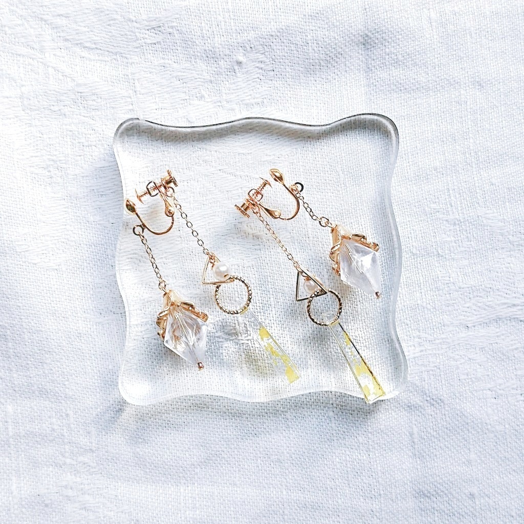 氷の花イヤリング─山姥切─