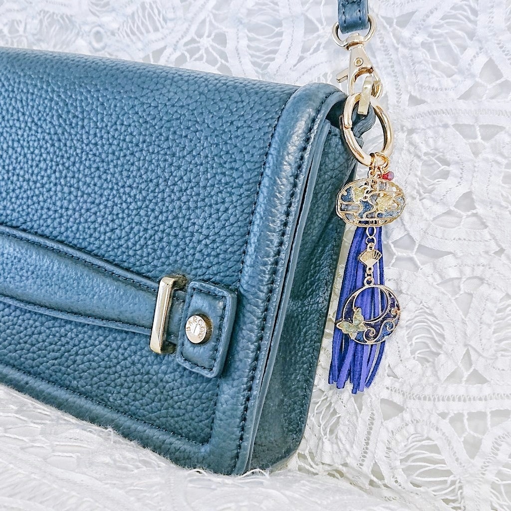 双騎イメージバッグチャーム