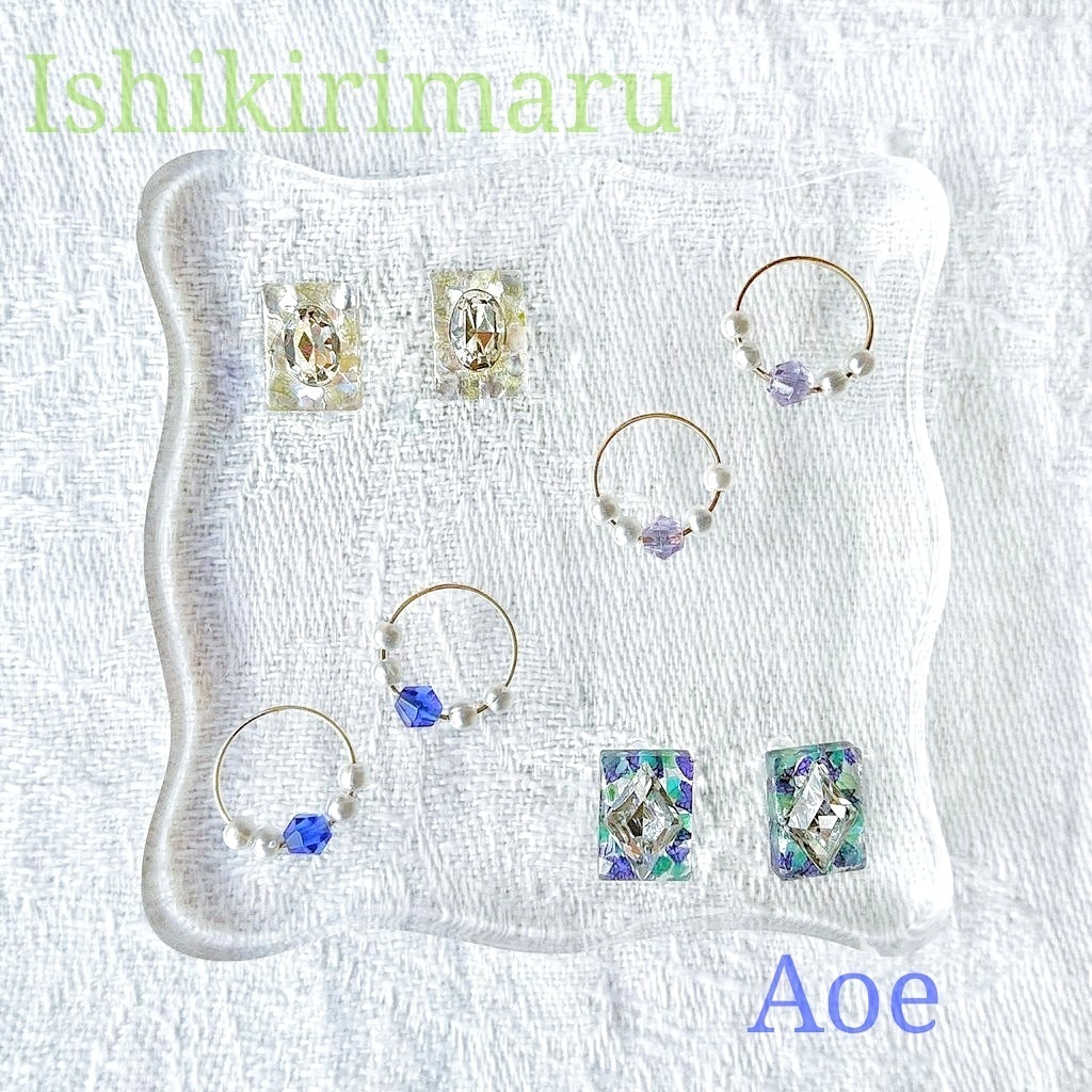 ちょっぴりおめかし2WAYイヤリング