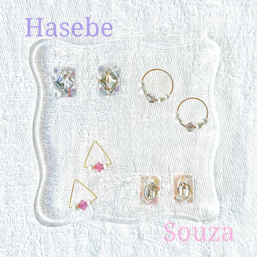 ちょっぴりおめかし2WAYイヤリング