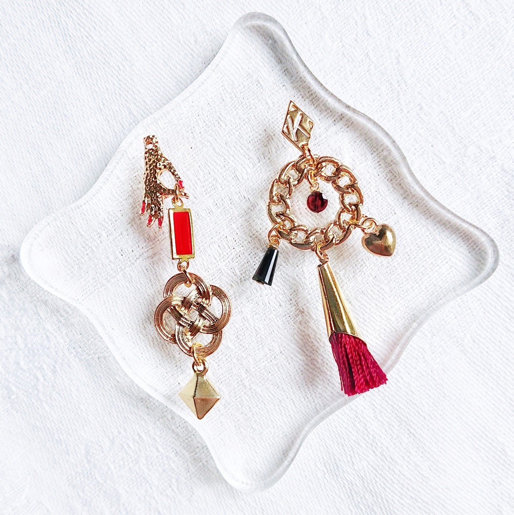 加州清光イメージイヤーアクセサリー【※金具を必ず1つ選択してください】