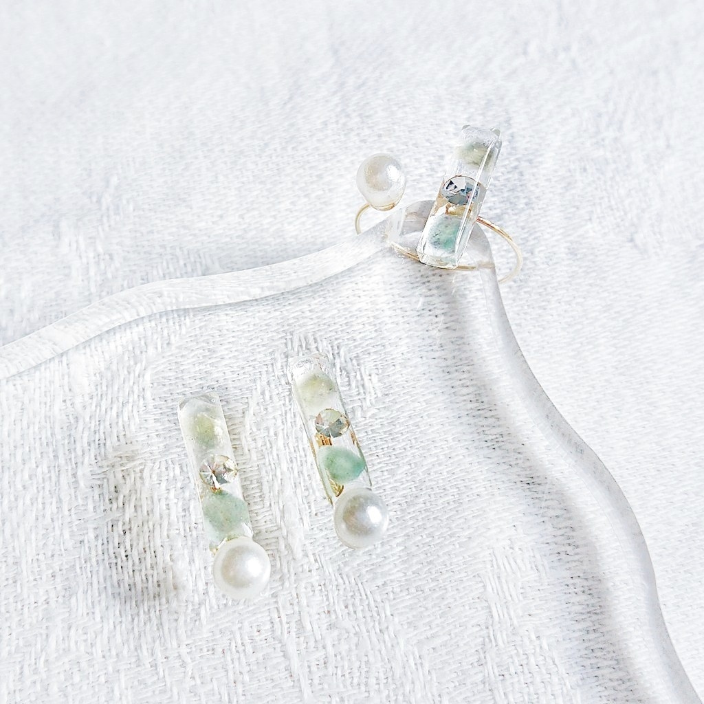 ─Accessory Set №1─※金具を必ず1つ選択してください