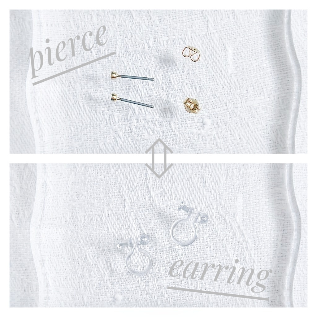 ─Accessory Set №1─※金具を必ず1つ選択してください