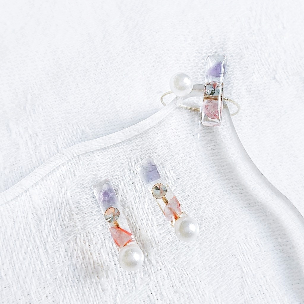 ─Accessory Set №1─※金具を必ず1つ選択してください