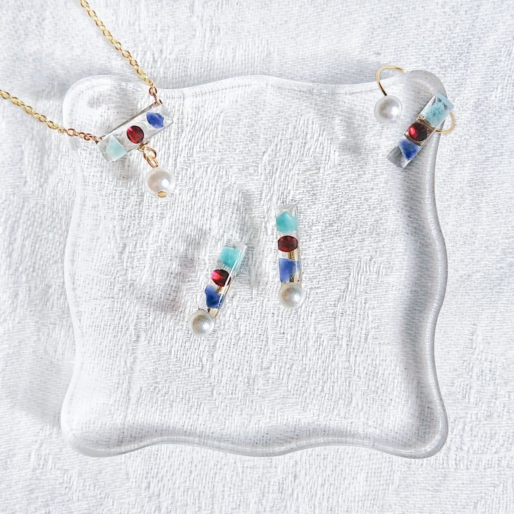 ─Accessory Set №1─※金具を必ず1つ選択してください