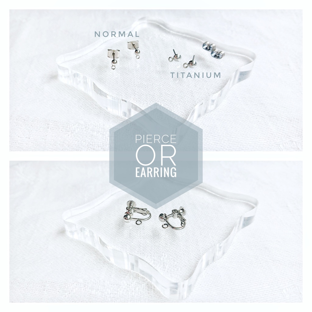 ─Accessory Set №2─※金具を必ず1つ選択してください