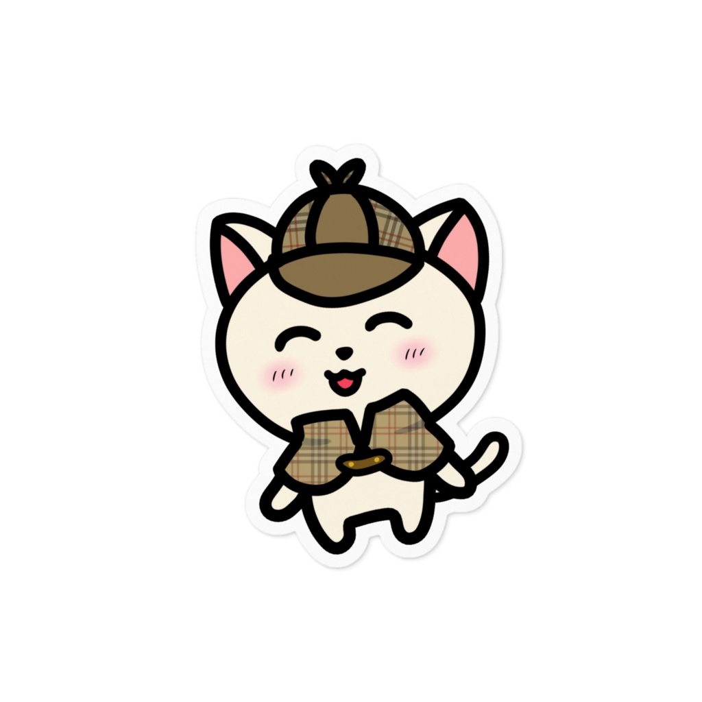 あんな作 あんこ所長ゆるゆるステッカー