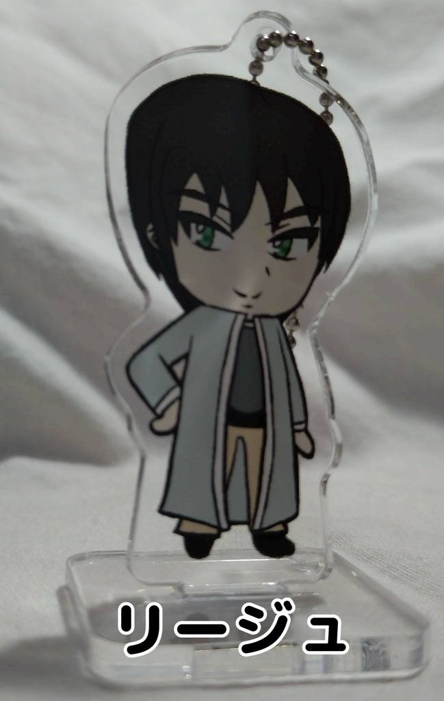 【一次創作グッズ】アクリルスタンドキーホルダー