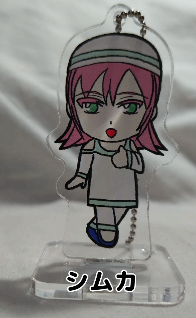 【一次創作グッズ】アクリルスタンドキーホルダー