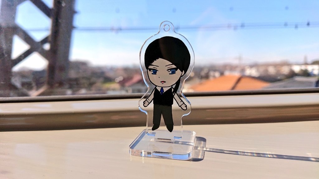 【一次創作グッズ】アクリルスタンドキーホルダー