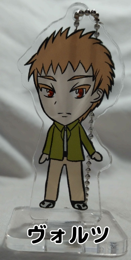 【一次創作グッズ】アクリルスタンドキーホルダー