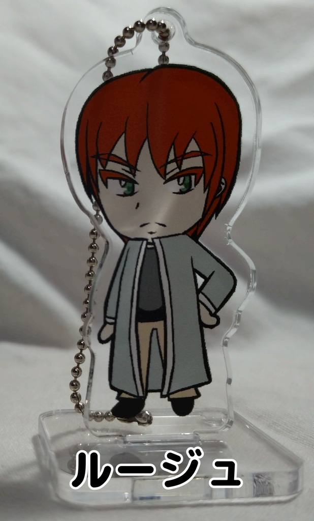 【一次創作グッズ】アクリルスタンドキーホルダー