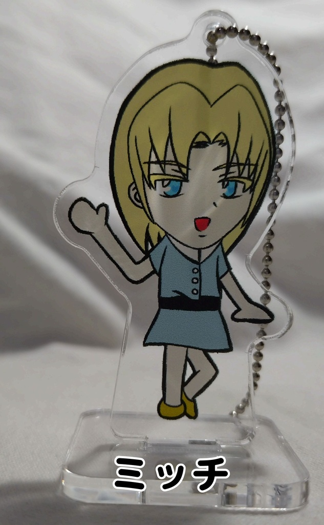 【一次創作グッズ】アクリルスタンドキーホルダー