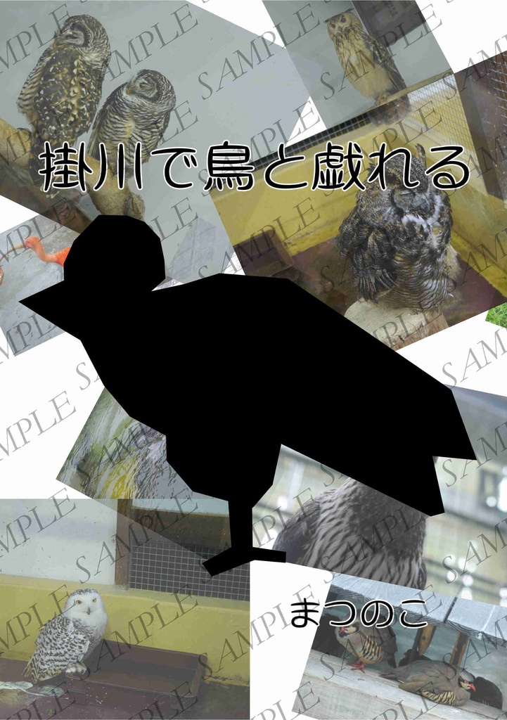 【一次創作旅行記】掛川で鳥と戯れる